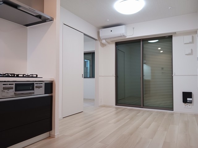 エスポアール上山手 リビング