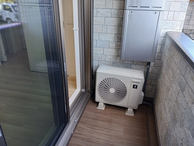 エスポアール上山手 ベランダ