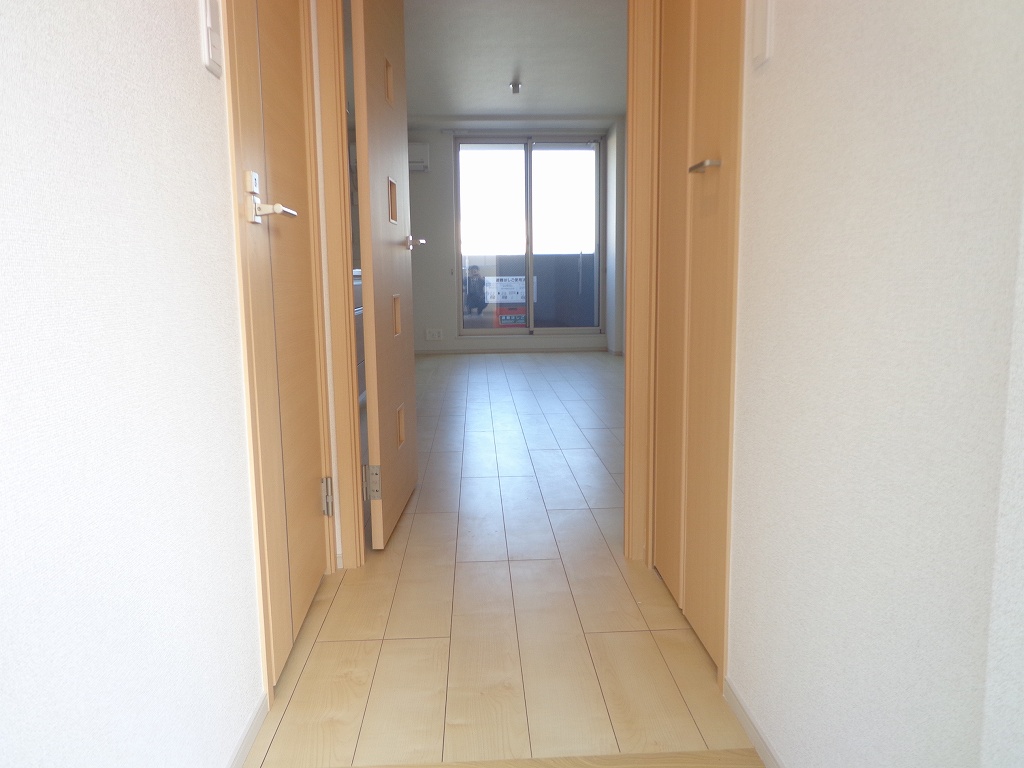 アルヴィータ 玄関