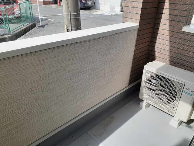 ヴィラ　カレント　ウエスト ベランダ