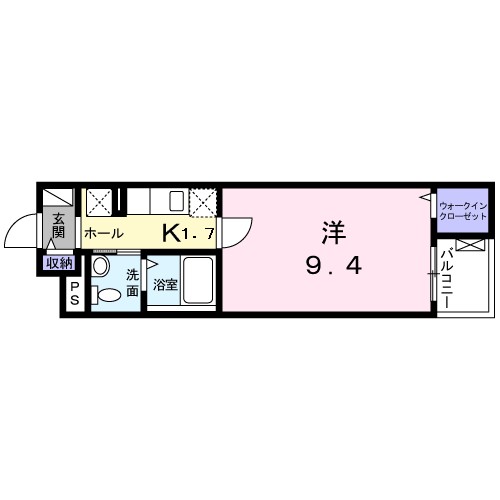 ピュアメゾン正雀 間取り