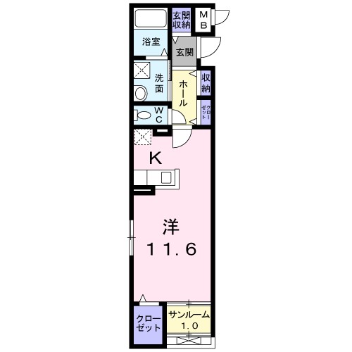 レノヴァティオ 間取り