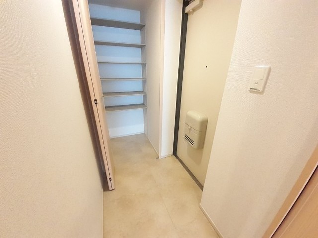 レノヴァティオ 玄関