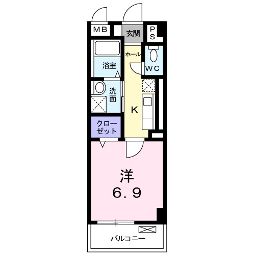ラッフィナート　フィオーレ 間取り