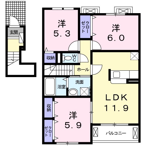 フェリーチェ 間取り