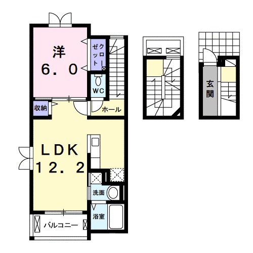 プレウス 間取り
