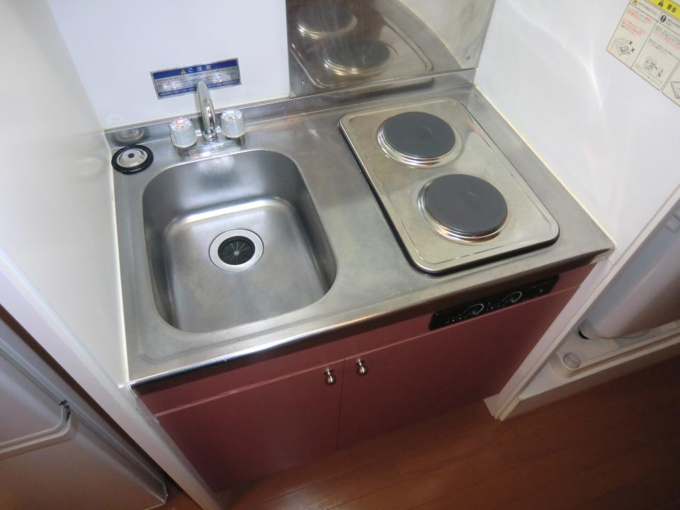 レオパレスＫ・Ｋ キッチン