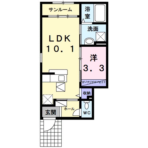 メヌエット 間取り