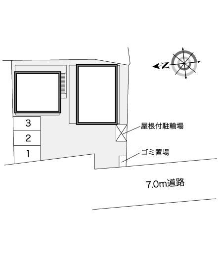 レオパレスＧＬＡＮＺ　ＯＢＥＲ その他1