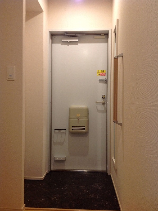 クレイノ大桐 玄関