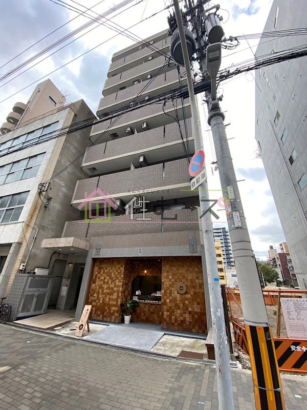 ルミエール西長堀 外観