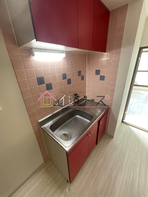 ルミエール西長堀 キッチン