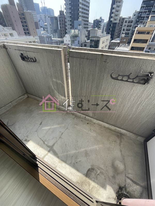 ルミエール西長堀 ベランダ