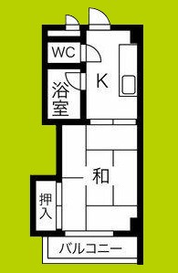 我孫子グランドハイツ 間取り