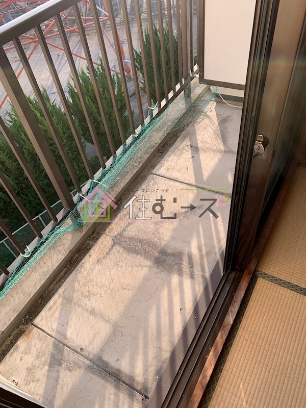 我孫子グランドハイツ ベランダ