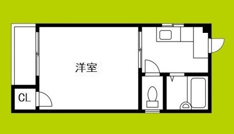 グリーンパーク東野 間取り