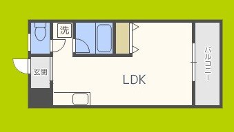 エバービューハイツ 間取り