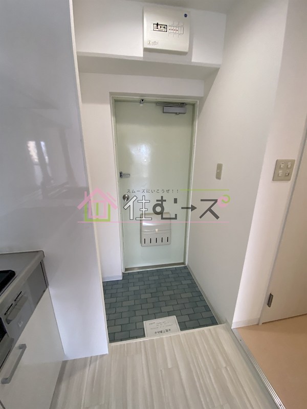 エバービューハイツ 玄関