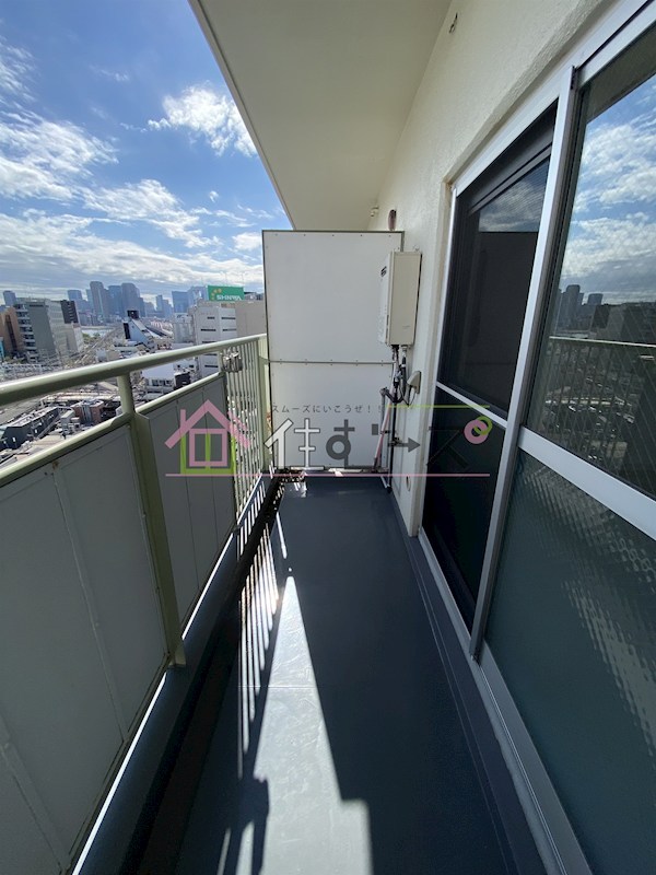 エバービューハイツ ベランダ