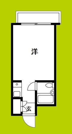 グランシャトー田辺 間取り