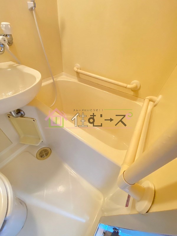 グランシャトー田辺 風呂画像