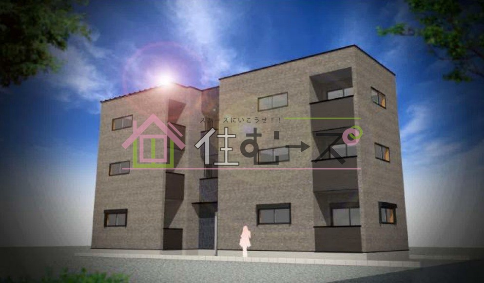 ハーモニーテラス末広町 外観