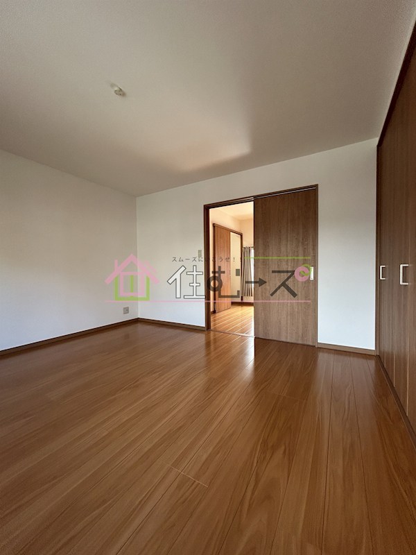 駒川連棟東角 リビング