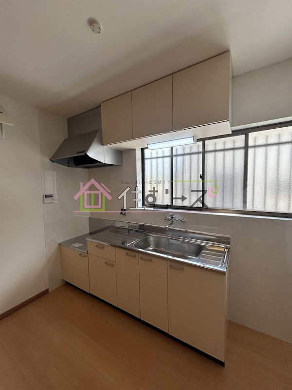 駒川連棟東角 キッチン