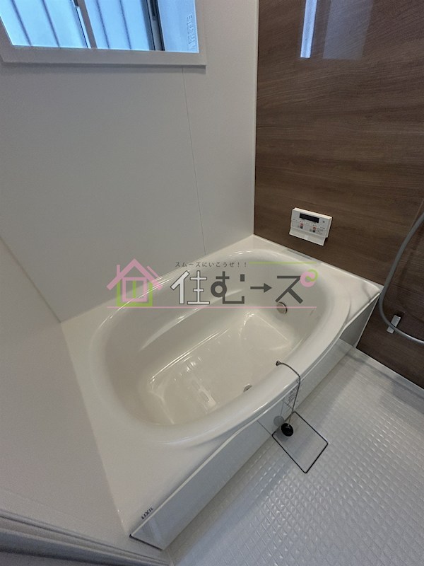 駒川連棟東角 風呂画像