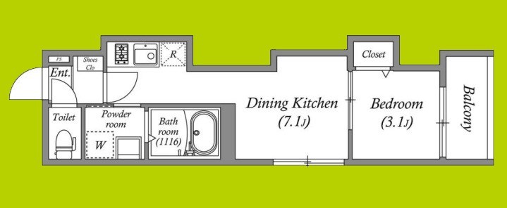 ソラーレ吹田 間取り