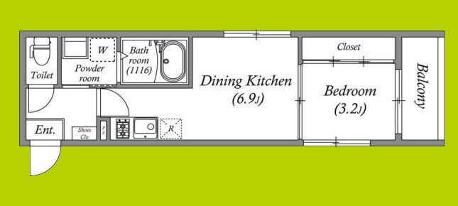 ソラーレ吹田 間取り