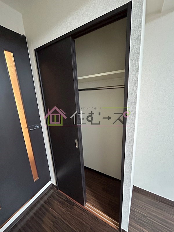 インペリアル靭本町 収納