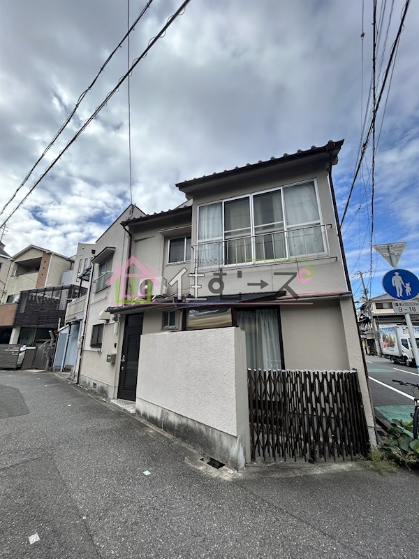 西今川貸家 外観