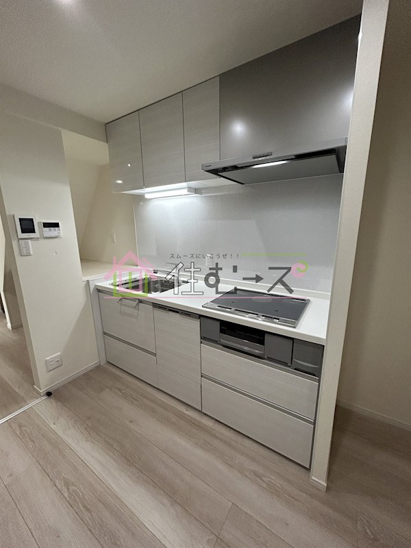 西今川貸家 キッチン