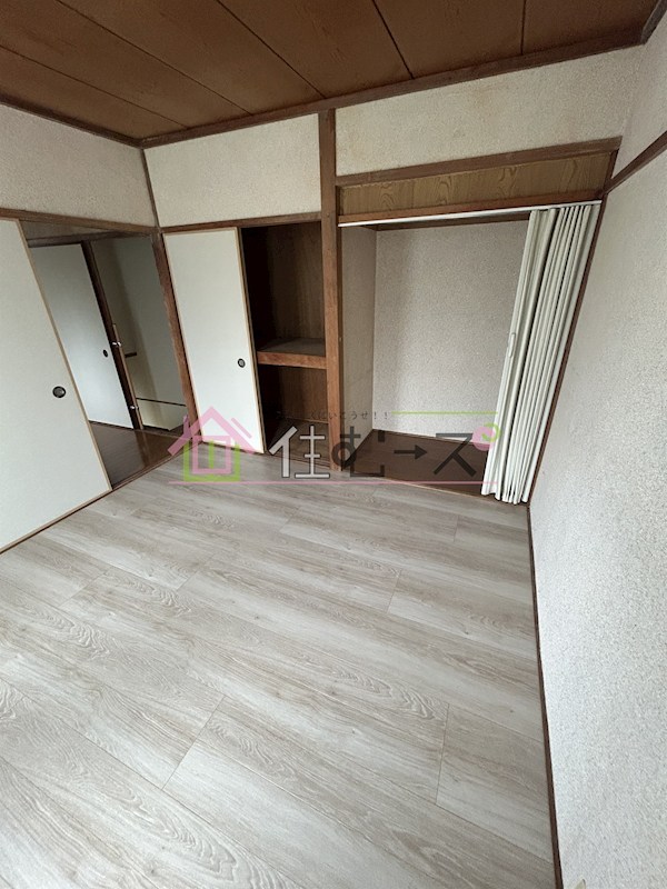 西今川貸家 ベッドルーム