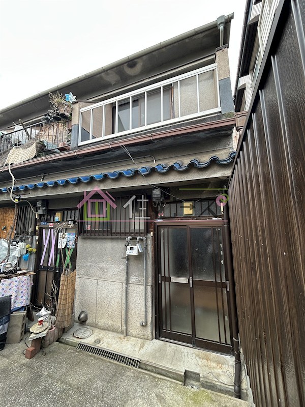 今川連棟西端 外観