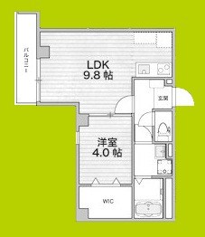 ソリティア鶴見橋 間取り