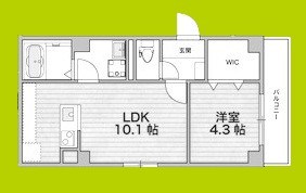 ソリティア鶴見橋 間取り