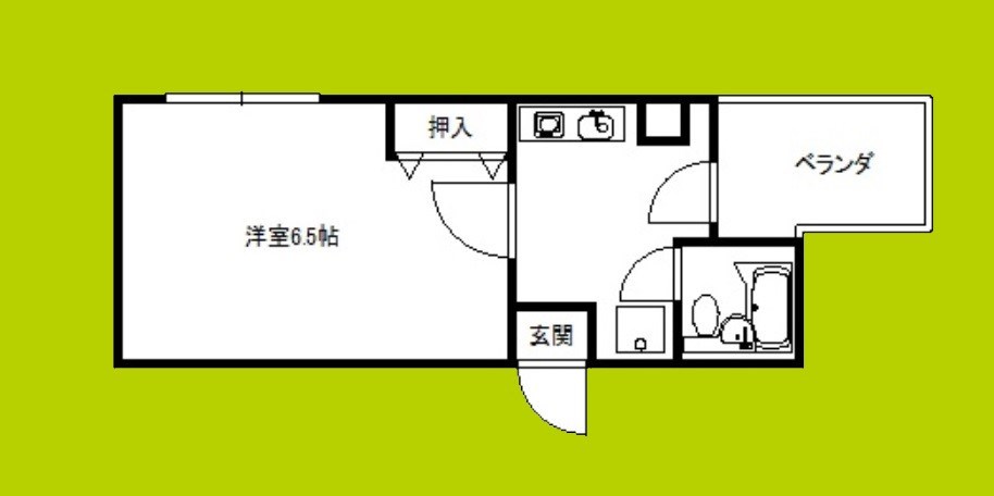 ウェルネスコート瓦屋町 間取り