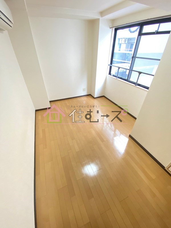 ウェルネスコート瓦屋町 ベッドルーム