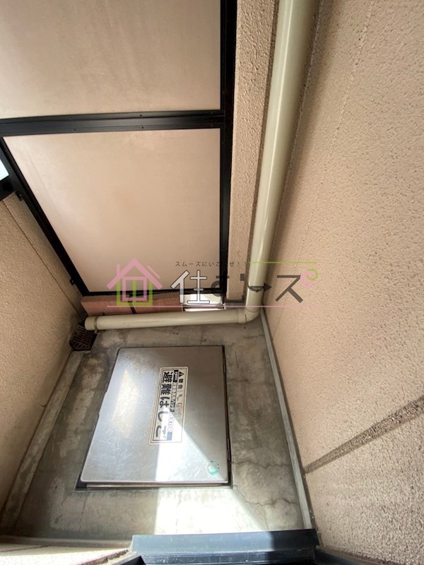 ウェルネスコート瓦屋町 ベランダ