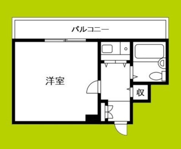 ミフネセントラルベア東淀川 間取り