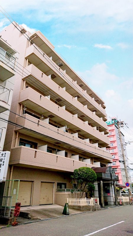 ミフネセントラルベア東淀川 外観