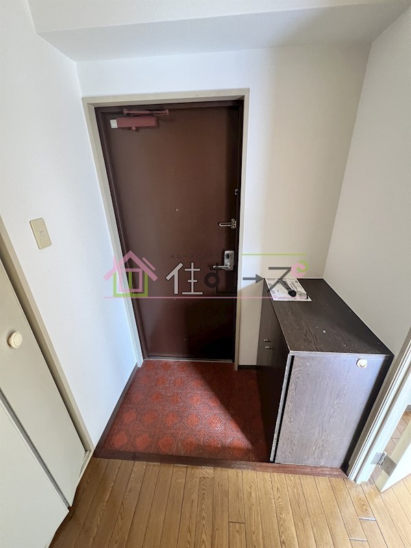 ミフネセントラルベア東淀川 玄関