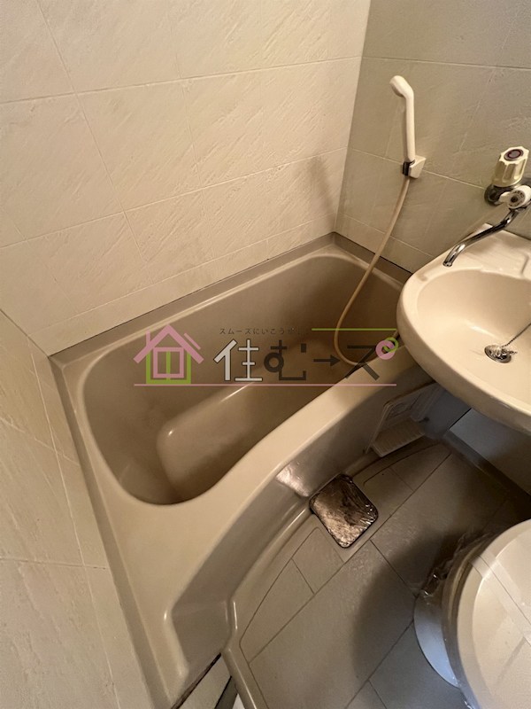 ミフネセントラルベア東淀川 風呂画像