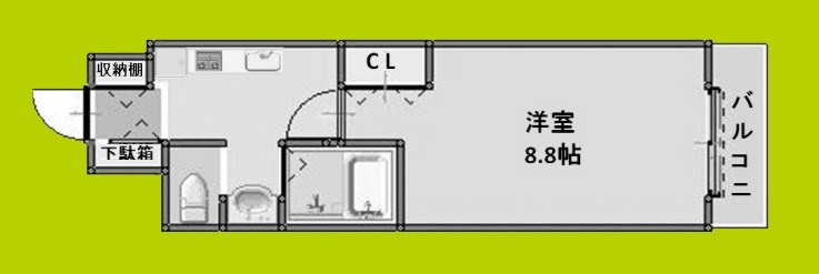 マンション芦紅 間取り