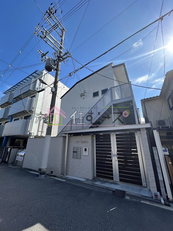 テクノメゾン東田辺 外観