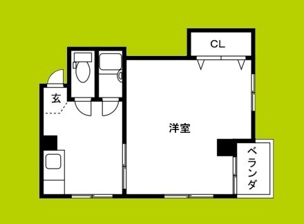 パルク七星長居公園 間取り