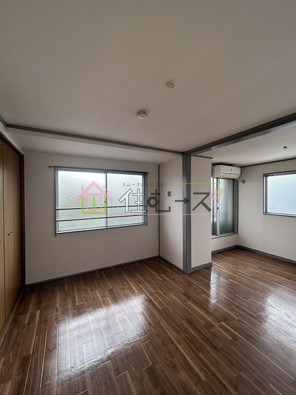 パルク七星長居公園 ベッドルーム