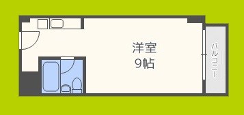 ビジネス新大阪 間取り